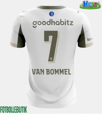 PSV Eindhoven Ruben van Bommel #7 Tredje Tröja 2025-26 Kortärmad